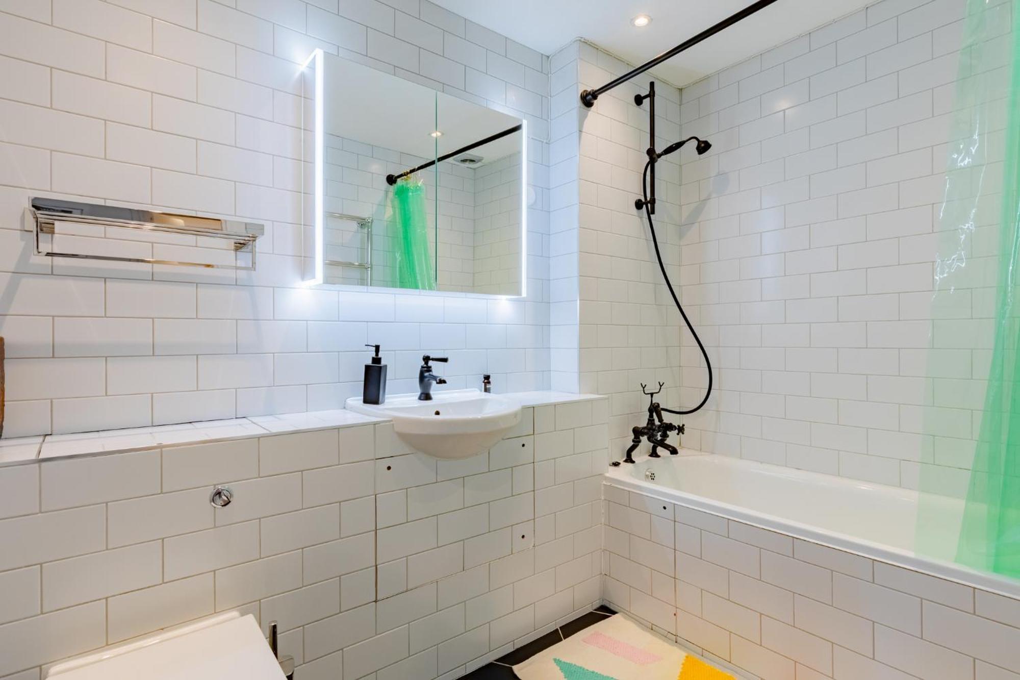 Contemporary 2bd Flat With Balcony Shoreditch Appartement *